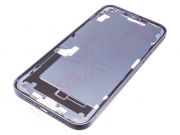 carcasa frontal azul para iPhone 14 plus, a2886
